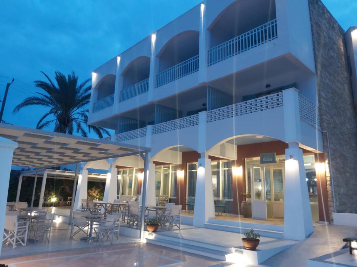 Alea Mare Hotel Álinda Kültér fotó