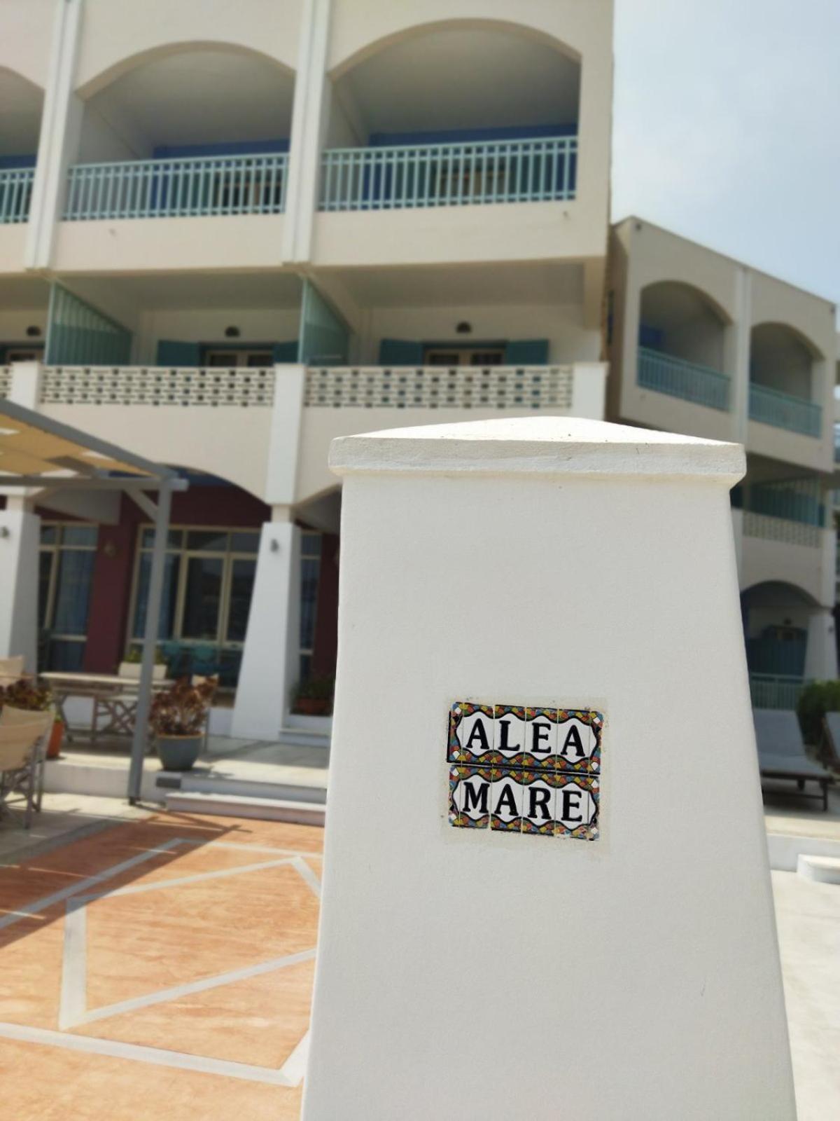 Alea Mare Hotel Álinda Kültér fotó